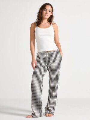 Ribbed pyjama trousers - 3005352-300