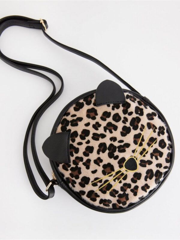 Bag with leopard print - 3005395-80