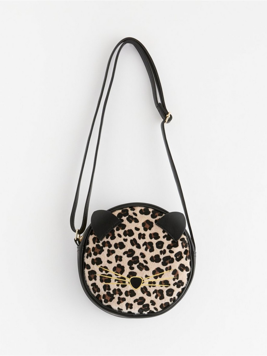 Torba – Bag with leopard print