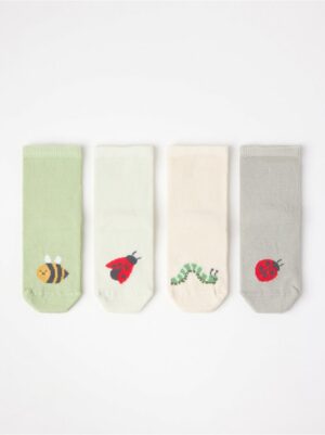 4-pack  socks - 3005422-9567