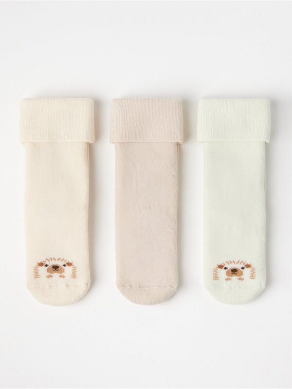 3-pack  socks - 3005423-1326