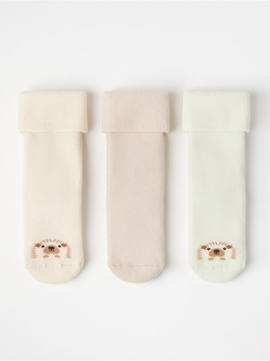 Carapa – 3-pack  socks