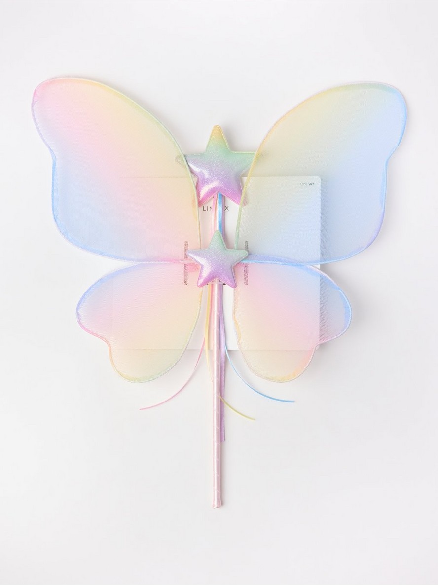Kostim set (krila, stapic) – Fairy set