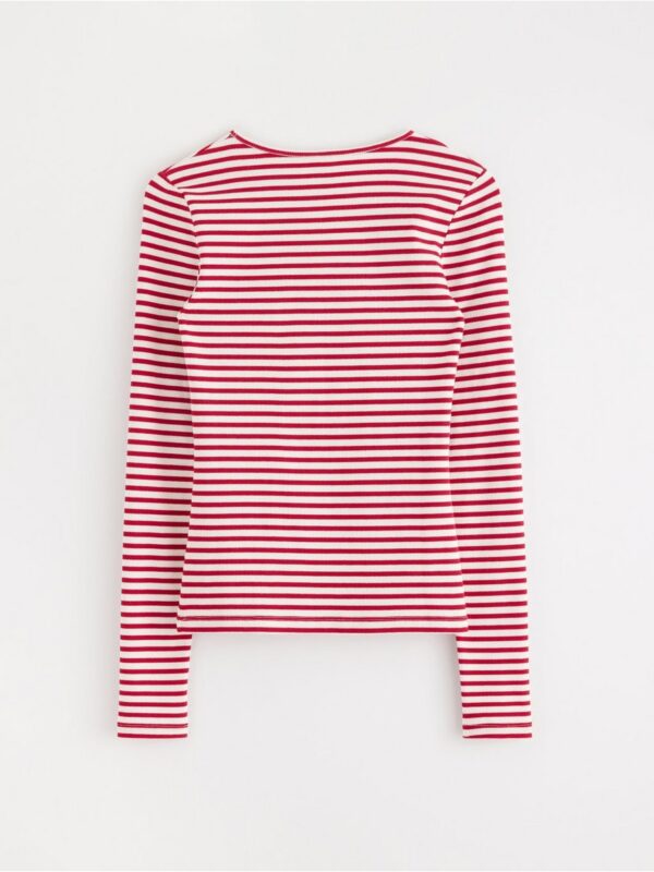 Ribbed pyjama top - 3005951-7251