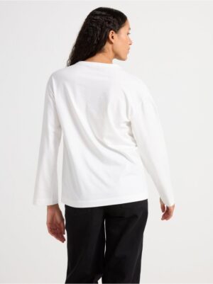 Long-sleeved top - 3006124-300