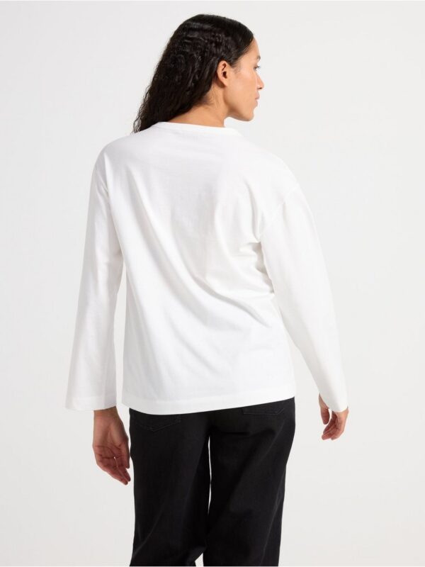 Long-sleeved top - 3006124-300