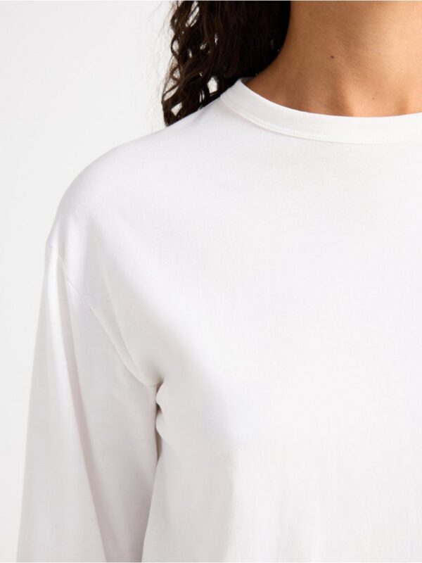 Long-sleeved top - 3006124-300