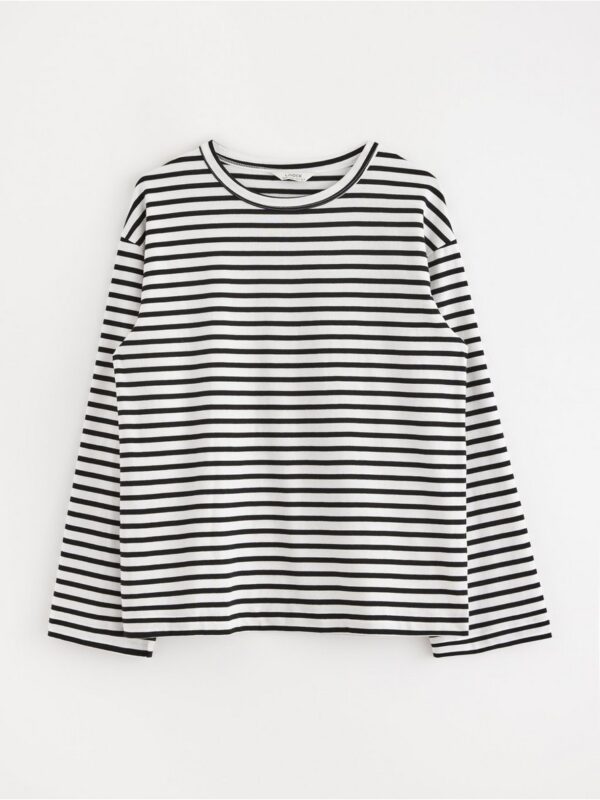 Long-sleeved top - 3006124-3647