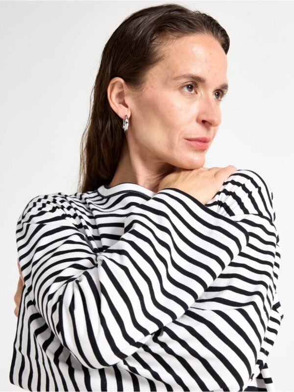 Long-sleeved top - 3006124-3647