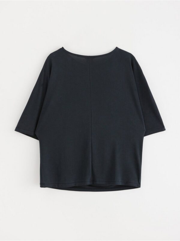 Top with gathered side seam - 3006361-150