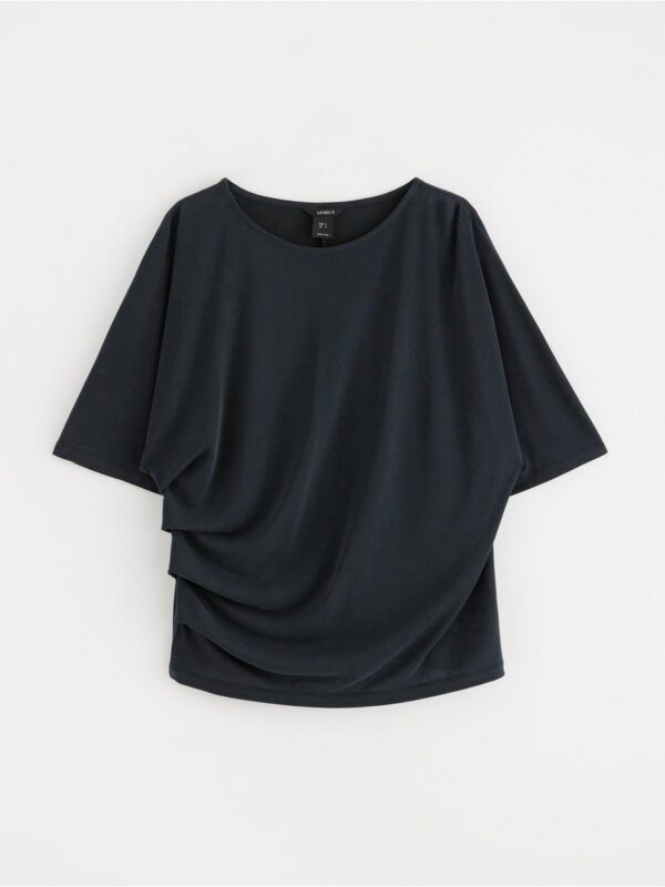 Top with gathered side seam - 3006361-150