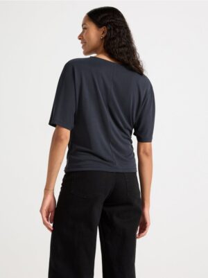 Top with gathered side seam - 3006361-150