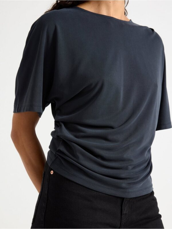 Top with gathered side seam - 3006361-150