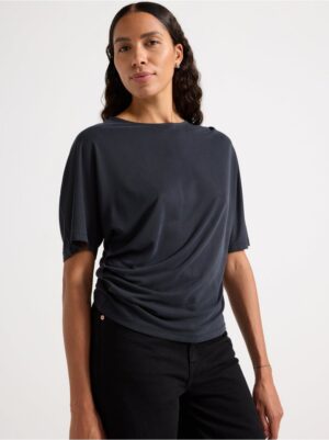 Top with gathered side seam - 3006361-150