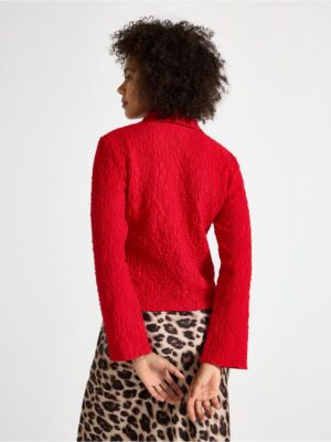Shirt in jersey  with texture - 3006382-9873