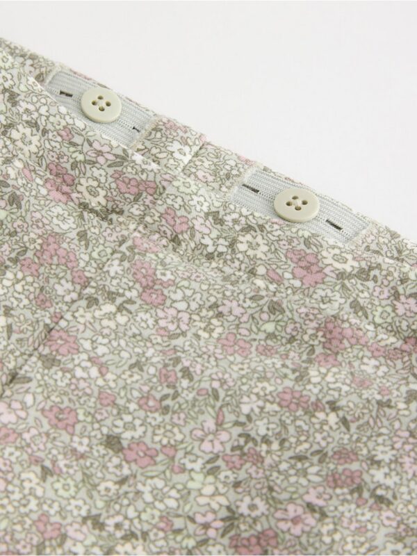 Leggings with brushed inside - 3006439-8884