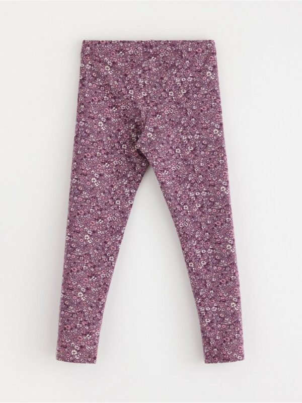 Leggings with brushed inside - 3006439-9438