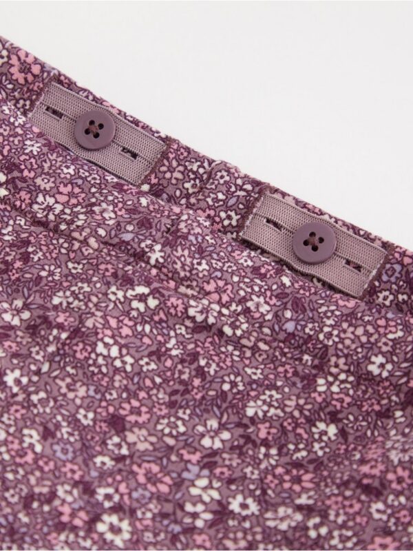 Leggings with brushed inside - 3006439-9438