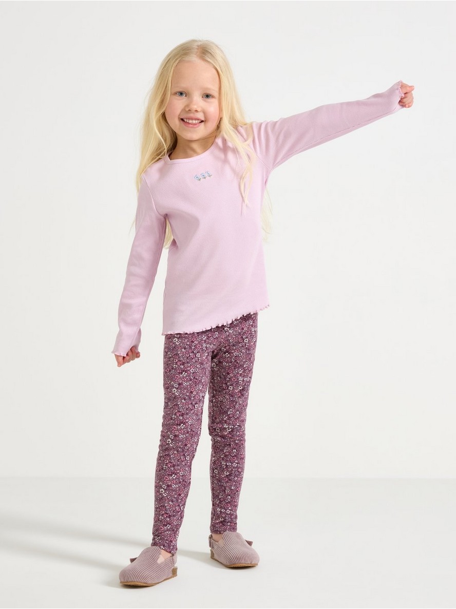Carape – Leggings with brushed inside