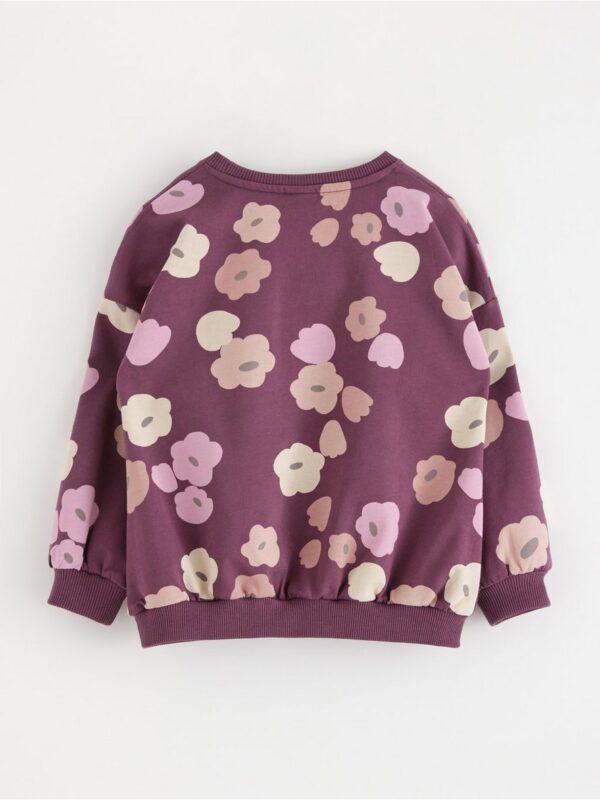Sweatshirt with brushed inside - 3006440-9439
