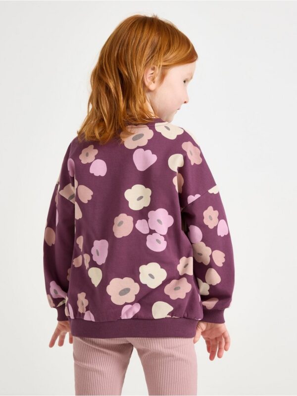 Sweatshirt with brushed inside - 3006440-9439
