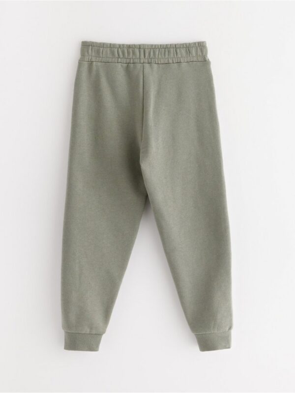 Joggers with reinforced knees - 7901099-2336
