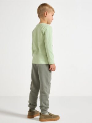 Joggers with reinforced knees - 7901099-2336