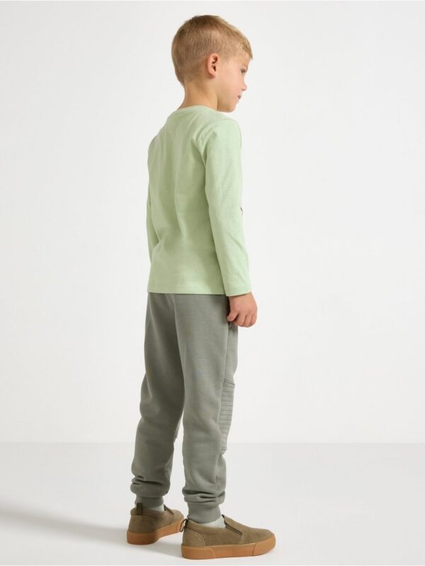 Joggers with reinforced knees - 7901099-2336