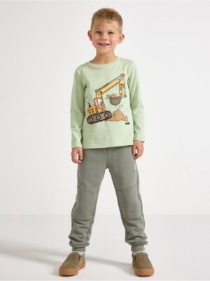 Joggers with reinforced knees - 7901099-2336