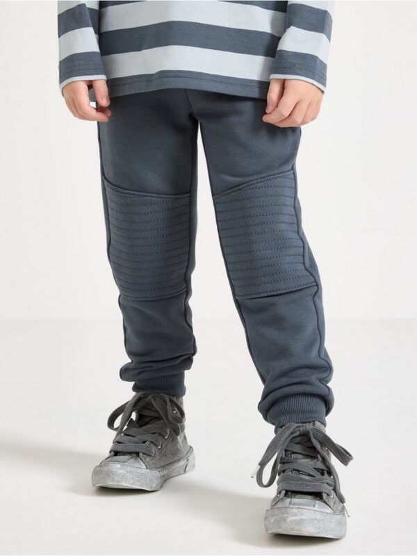 Joggers with reinforced knees - 7901099-2498