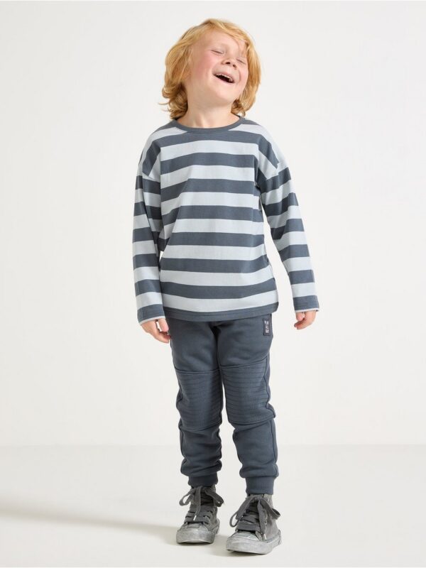 Joggers with reinforced knees - 7901099-2498
