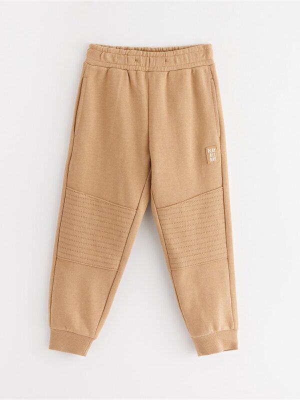 Joggers with reinforced knees - 7901099-7779