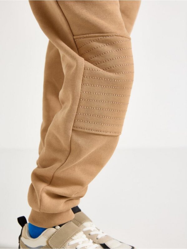 Joggers with reinforced knees - 7901099-7779