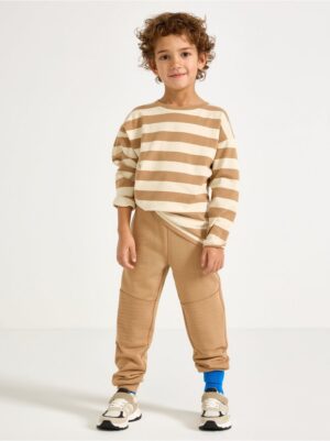 Joggers with reinforced knees - 7901099-7779
