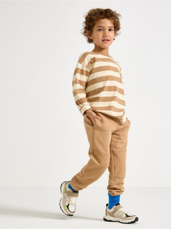 Joggers with reinforced knees - 7901099-7779