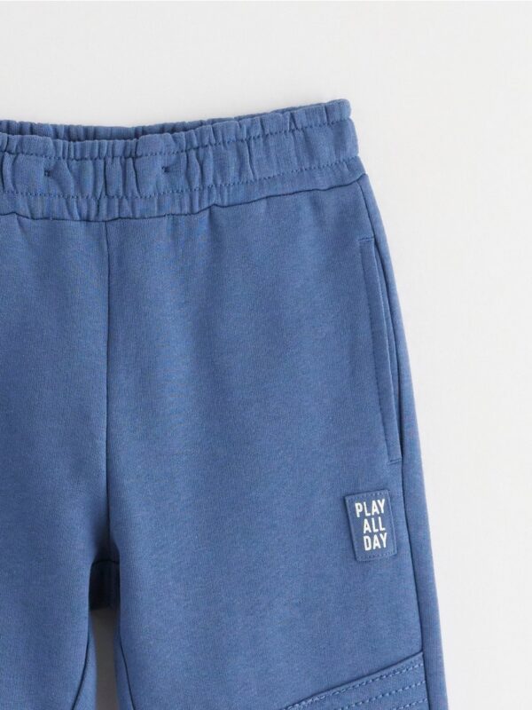 Joggers with reinforced knees - 7901099-9392