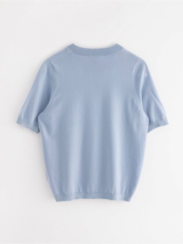 Fine-knit top - 7932980-1349