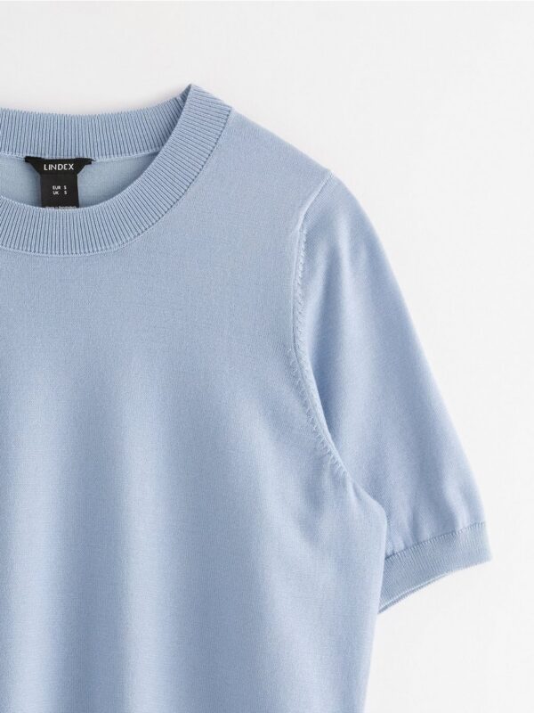 Fine-knit top - 7932980-1349