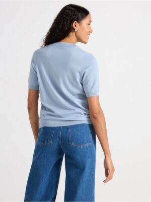 Fine-knit top - 7932980-1349