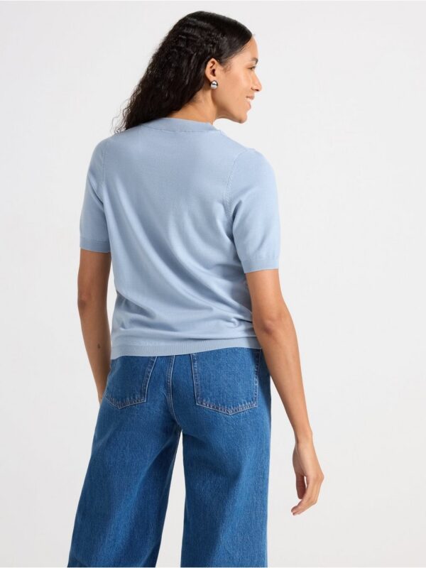 Fine-knit top - 7932980-1349