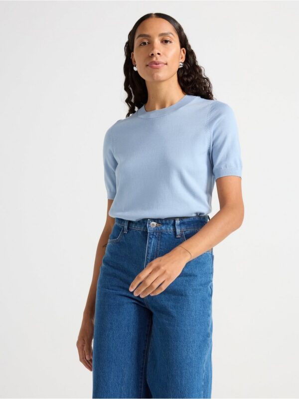 Fine-knit top - 7932980-1349