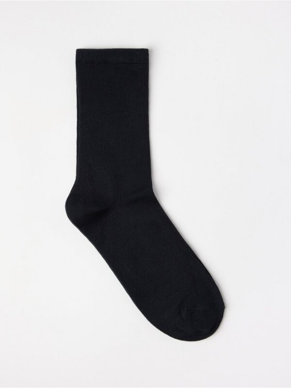 Ribbed socks - 8567612-80