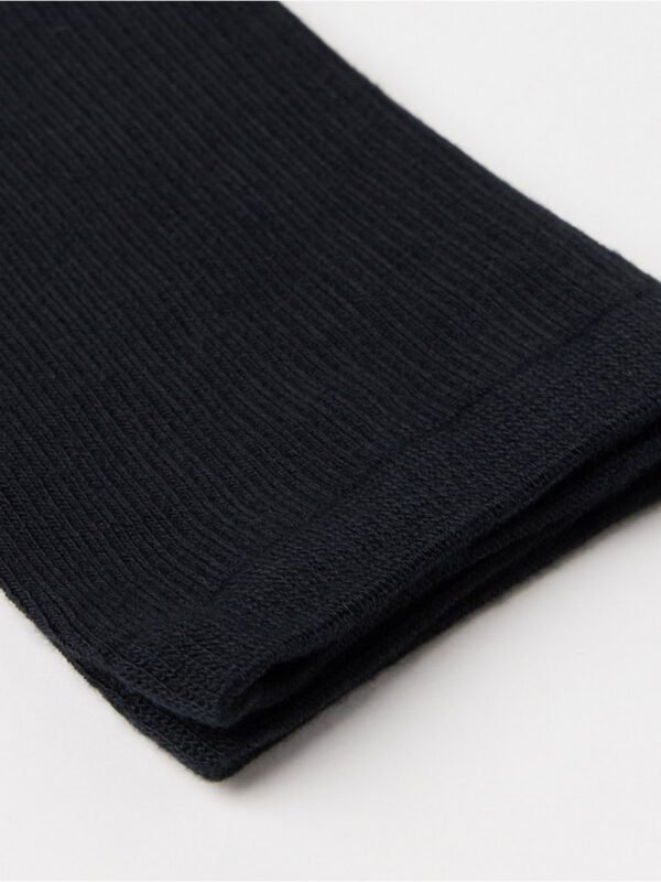Ribbed socks - 8567612-80