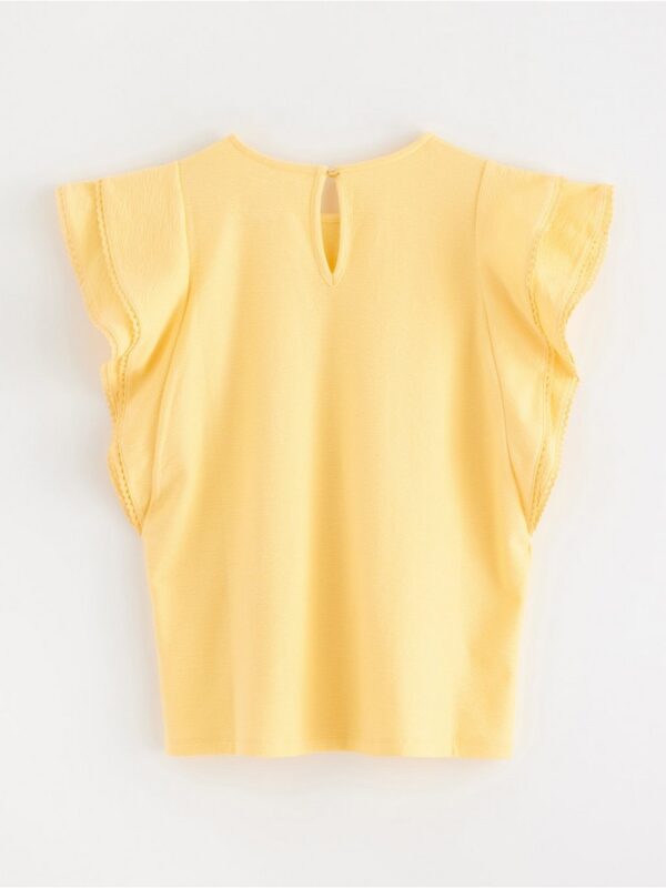 Top with flounces - 8619321-6730