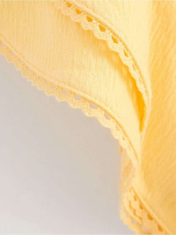 Top with flounces - 8619321-6730