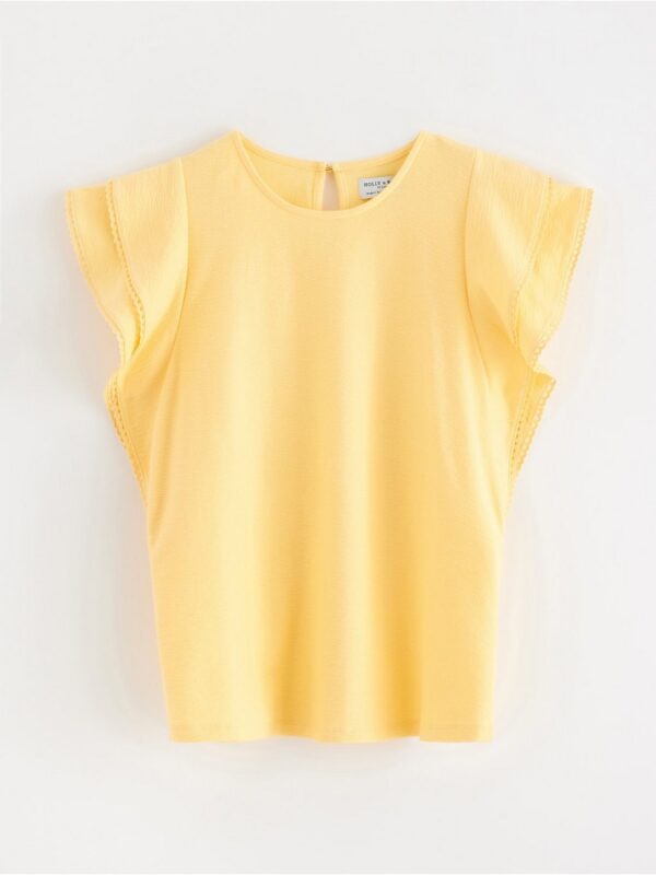 Top with flounces - 8619321-6730