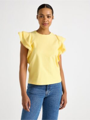 Top with flounces - 8619321-6730