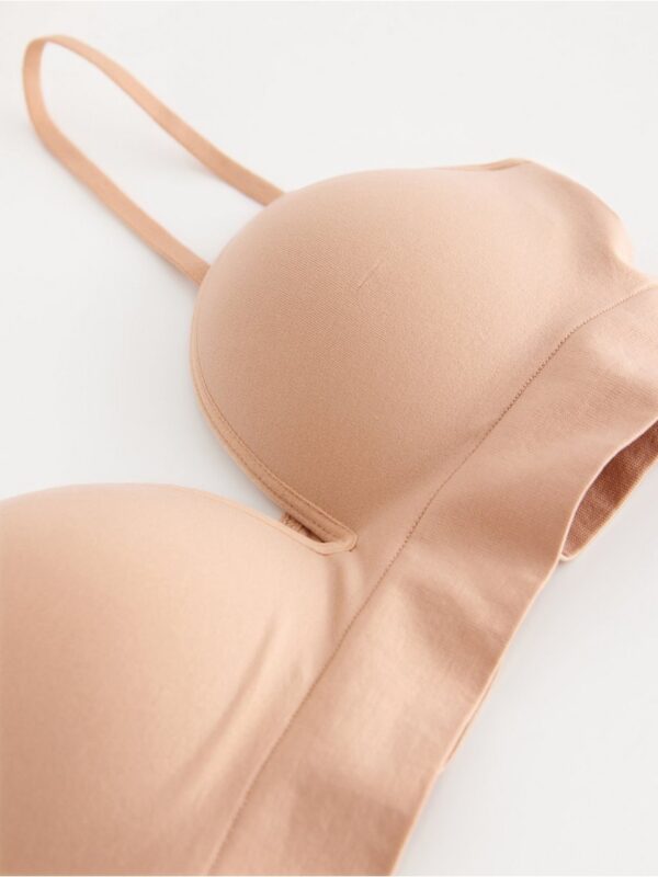 Seamless push-up bra - 8674924-6793