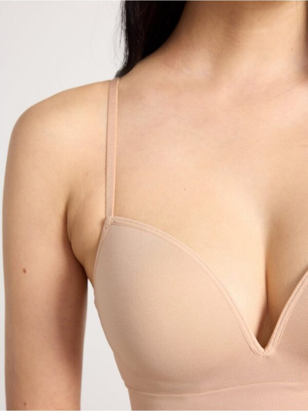 Seamless push-up bra - 8674924-6793