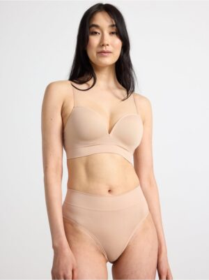 Seamless push-up bra - 8674924-6793